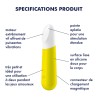 Vibromasseur jaune USB Ultra Power Bullet 4 Satisfyer 