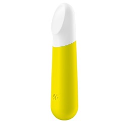 Vibromasseur jaune USB Ultra Power Bullet 4 Satisfyer 