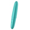 Vibromasseur turquoise USB Ultra Power Bullet 6 Satisfyer 