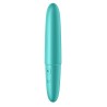 Vibromasseur turquoise USB Ultra Power Bullet 6 Satisfyer 