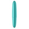 Vibromasseur turquoise USB Ultra Power Bullet 6 Satisfyer 