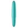 Vibromasseur turquoise USB Ultra Power Bullet 6 Satisfyer 