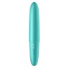 Vibromasseur turquoise USB Ultra Power Bullet 6 Satisfyer 
