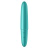 Vibromasseur turquoise USB Ultra Power Bullet 6 Satisfyer 