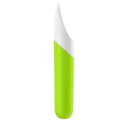 Vibromasseur vert USB Ultra Power Bullet 7 Satisfyer 