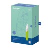 Vibromasseur vert USB Ultra Power Bullet 7 Satisfyer 