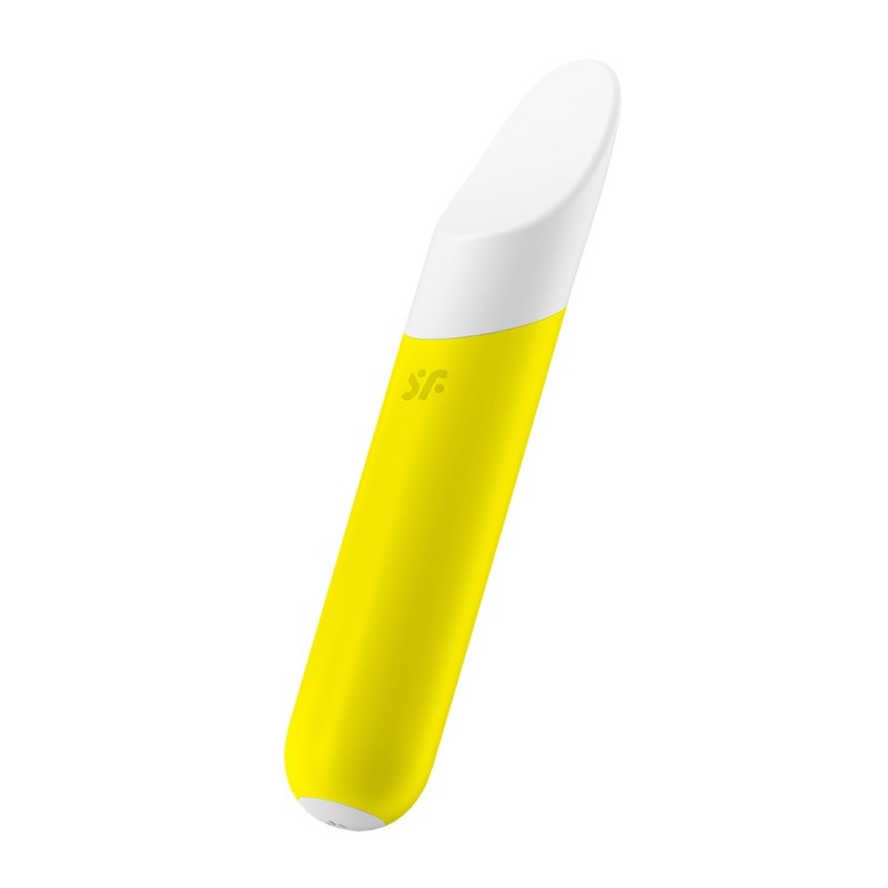 Vibromasseur jaune USB Ultra Power Bullet 7 Satisfyer 