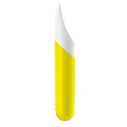 Vibromasseur jaune USB Ultra Power Bullet 7 Satisfyer 