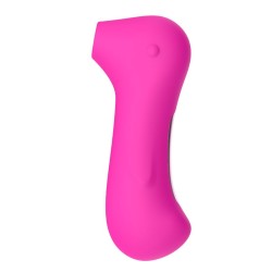 Stimulateur clitoridien par une vibration par membrane  USB Fushia 