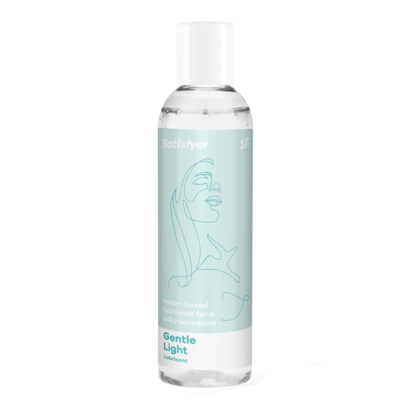 Lubrifiant doux à base d'eau 150 ml Light Satisfyer 