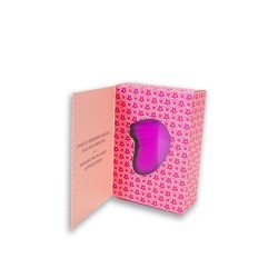 Stimulateur fuschia par vibrations