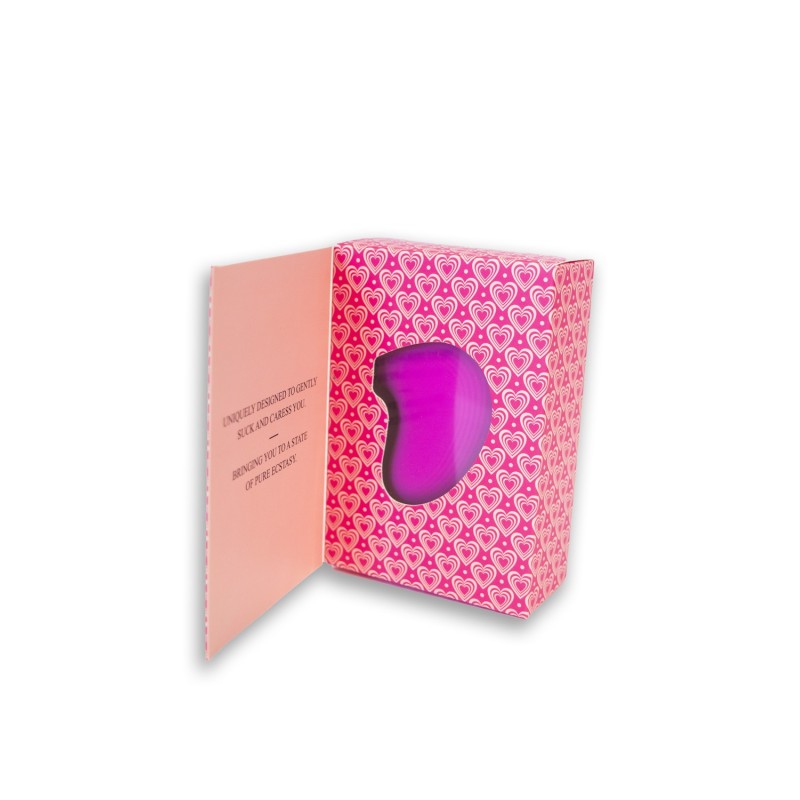 Stimulateur fuschia par vibrations