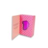 Stimulateur fuschia par vibrations