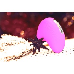 Stimulateur fuschia par vibrations