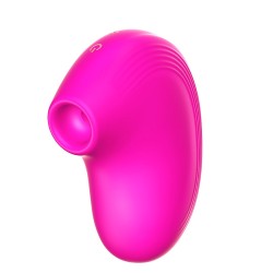 Stimulateur fuschia par vibrations