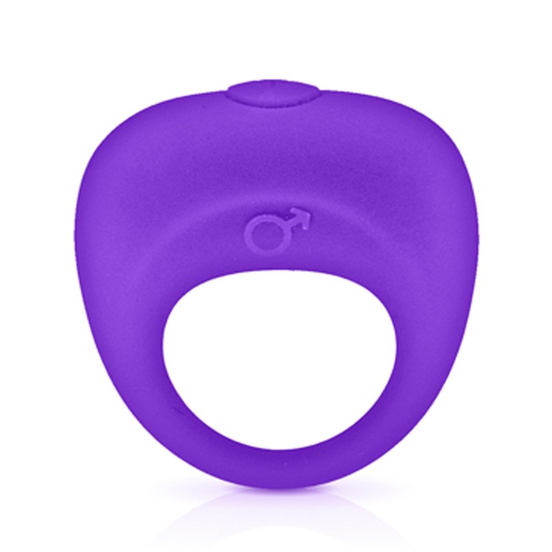 Anneau de pénis vibrant violet 