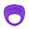 Anneau de pénis vibrant violet 