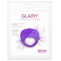 Anneau de pénis vibrant violet 