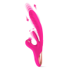 Vibromasseur Rabbit 3-en-1 Sassy Yoba – Va-et-vient, Tapotements  Rotation Clitoridienne