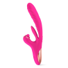 Vibromasseur Rabbit 3-en-1 Sassy Yoba – Va-et-vient, Tapotements  Rotation Clitoridienne