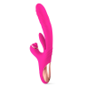 Vibromasseur Rabbit 3-en-1 Sassy Yoba – Va-et-vient, Tapotements  Rotation Clitoridienne