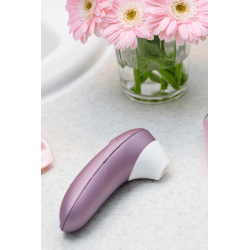 Stimulateur clitoridien sans contact  Pro violet 11 intensités – Womanizer