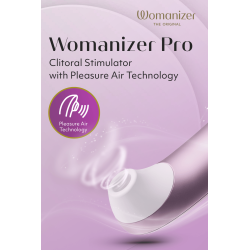 Stimulateur clitoridien sans contact  Pro violet 11 intensités – Womanizer