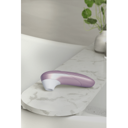 Stimulateur clitoridien sans contact  Pro violet 11 intensités – Womanizer