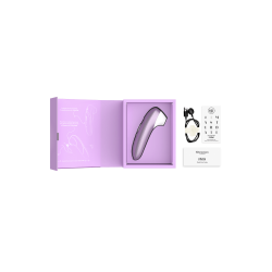 Stimulateur clitoridien sans contact  Pro violet 11 intensités – Womanizer