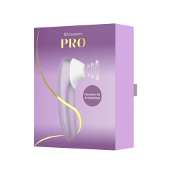 Stimulateur clitoridien sans contact  Pro violet 11 intensités – Womanizer