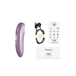 Stimulateur clitoridien sans contact  Pro violet 11 intensités – Womanizer