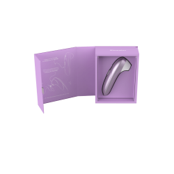 Stimulateur clitoridien sans contact  Pro violet 11 intensités – Womanizer