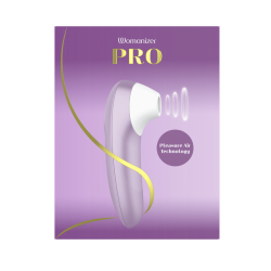 Stimulateur clitoridien sans contact  Pro violet 11 intensités – Womanizer