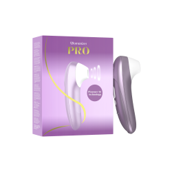 Stimulateur clitoridien sans contact  Pro violet 11 intensités – Womanizer