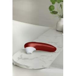 Stimulateur clitoridien sans contact  Pro rouge 11 intensités – Womanizer