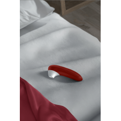 Stimulateur clitoridien sans contact  Pro rouge 11 intensités – Womanizer