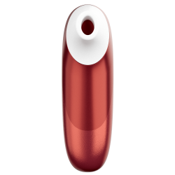 Stimulateur clitoridien sans contact  Pro rouge 11 intensités – Womanizer