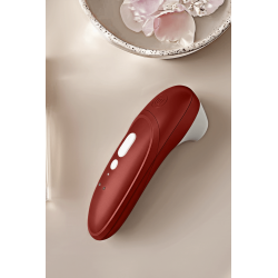 Stimulateur clitoridien sans contact  Pro rouge 11 intensités – Womanizer