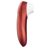 Stimulateur clitoridien sans contact  Pro rouge 11 intensités – Womanizer