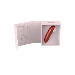 Stimulateur clitoridien sans contact  Pro rouge 11 intensités – Womanizer