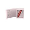 Stimulateur clitoridien sans contact  Pro rouge 11 intensités – Womanizer