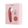 Stimulateur clitoridien sans contact  Pro rouge 11 intensités – Womanizer