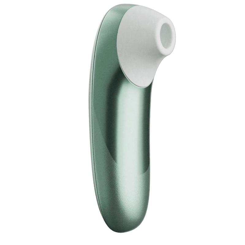 Stimulateur clitoridien sans contact  Pro turquoise 11 intensités – Womanizer