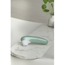 Stimulateur clitoridien sans contact  Pro turquoise 11 intensités – Womanizer