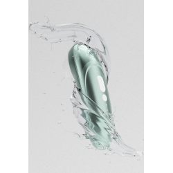 Stimulateur clitoridien sans contact  Pro turquoise 11 intensités – Womanizer