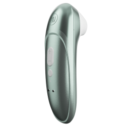 Stimulateur clitoridien sans contact  Pro turquoise 11 intensités – Womanizer