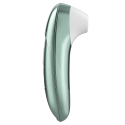 Stimulateur clitoridien sans contact  Pro turquoise 11 intensités – Womanizer