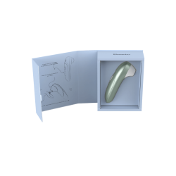 Stimulateur clitoridien sans contact  Pro turquoise 11 intensités – Womanizer