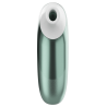 Stimulateur clitoridien sans contact  Pro turquoise 11 intensités – Womanizer