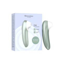 Stimulateur clitoridien sans contact  Pro turquoise 11 intensités – Womanizer